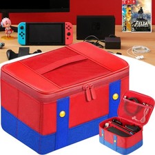 Tragetasche für Nintendo Switch/OLED Tasche Hülle Hardcase Case Schutztasche