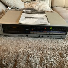 Sharp Stereo Cassette Deck