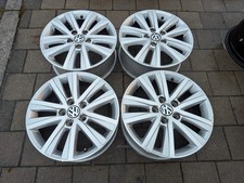 4x Alufelgen Original VW Bus T5 T6 7Jx17 ET 55 5x120 7E0601025E