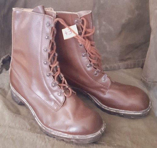 Braune kampfstiefel nos - braune, nl