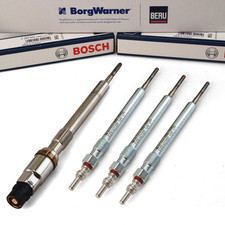 3x BOSCH + 1x BERU Glühkerze