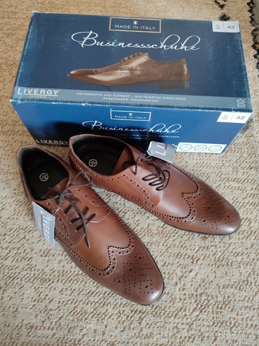 Herren business halbschuhe - business,