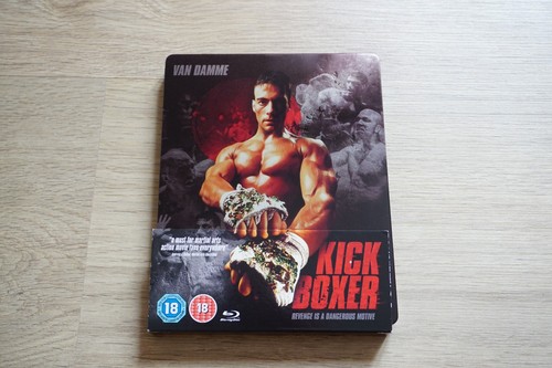 Kickboxer blu ray steelbook - blu,