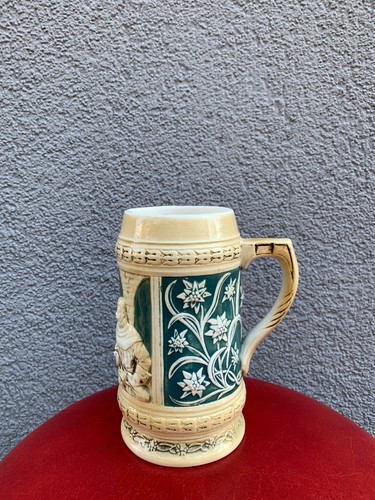 Jugendstill bierkrug - jugendstill,