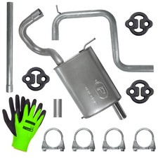 Schalldämpferset Auspuff für