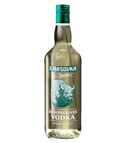 Grasovka bisongrass vodka - grasovka,