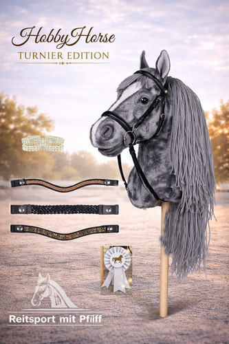 Für hobby horse glitzer set - für,