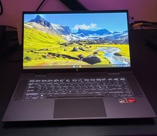 HP Envy x360 15,6" FHD Convertible Ryzen 7 5700U 16GB RAM 476GB SSD + HP Stylus