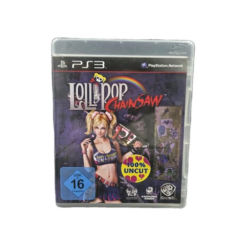 Lollipop chainsaw mit - lollipop,