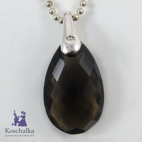 Vintage 925er silber kette - silber,