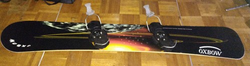Snowboard oxbow bindungen - oxbow,