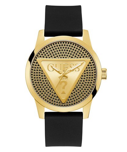 Guess badge schwarz herren - guess,