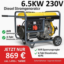 Dieselgenerator Stromerzeuger