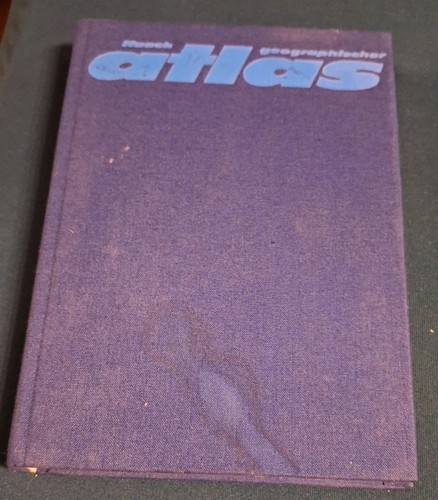 Haack geographischer atlas - haack, "geographischer