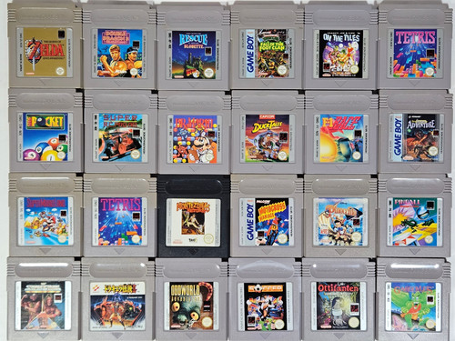 Nintendo gameboy spiele - nintendo,