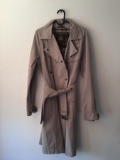 Belstaff baumwoll trenchcoat - belstaff,