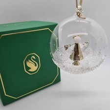 Swarovski Weihnachtskugel 2022 Engel groß Ball Ornament Annual Angel 5625988
