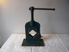 DDR Rohrschraubstock Rohr Schraubstock 1/4 bis 2 Zoll aufklappbar Pionier