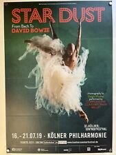 STAR DUST Konzertposter , Plakat