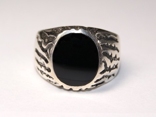 Herrenring massiv 925 - herrenring,
