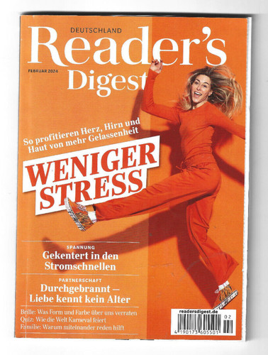 Reader s digest - digest , februar