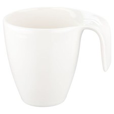 Kaffeebecher mit Griff Villeroy & Boch New Wave weiß
