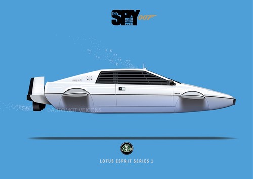 007 lotus esprit - 007, james