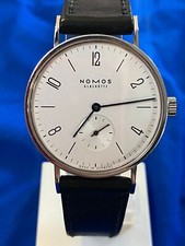 Glashütte NOMOS Tangente 19258 Handaufzug inkl Box #101