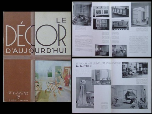 Heute dekor 1936 art - dekor, nr.