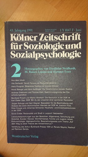 Kzfss kölner zeitschrift - kzfss.,