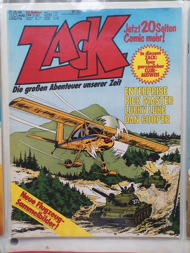 Zack 1976 heft - 1976, 18
