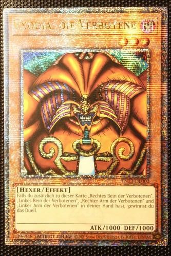 Exodia die verbotene - verbotene,