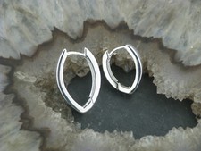 Ohrringe KLAPPCREOLEN Oval