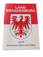 Brandenburg Karte von 1993