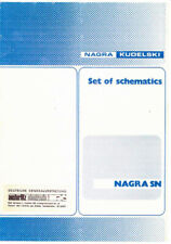 1 x Nagra SNS & SNN "Set of Schematics" ! ON ONE CD ! TOP ! RAR ! DE !