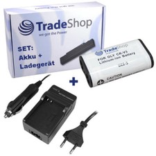 2000mAh AKKU CR-V3+LADEGERÄT