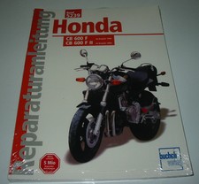 Reparaturanleitung Honda CB 600 F ab 1998 / CB 600 F II Hornet ab 2000 NEU!