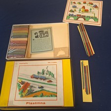 Altes Spiel Plastilina DDR