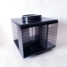 Kassetten Rondell schwarz