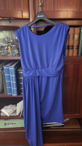 Blau poseidon damenkleid - blau-poseidon,