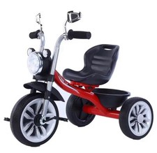 Dreirad Laufrad Laufhilfe Balance bike Kind Rot