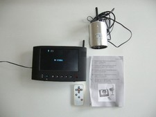 Überwachung Kamera Set außen Funk mit 7" Monitor INDEXA DF250A 
