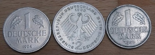 Deutsche mark dm 1950 - mark,