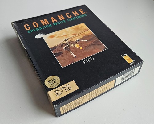 Comanche operation white - comanche,