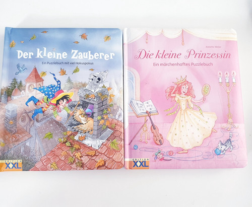 Puzzlebuch der kleine - 2x,