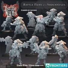 Battle Nuns with Shockrifles -