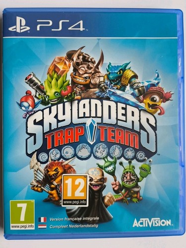 Skylanders trap team sony - skylanders,