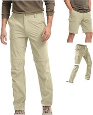 Leichte Wanderhose Herren / Safarihose / Outdoorhose / Wasserabweisend