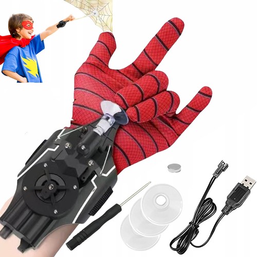 Spiderman launcher handschuhe - spiderman,