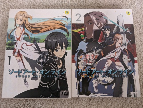 Sword art online vol - 1, 2